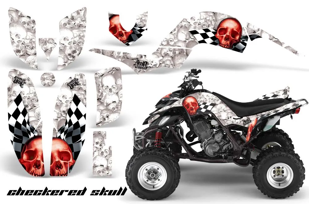 Yamaha Raptor 660 ATV Custom Graphic Kit - 2001-2005