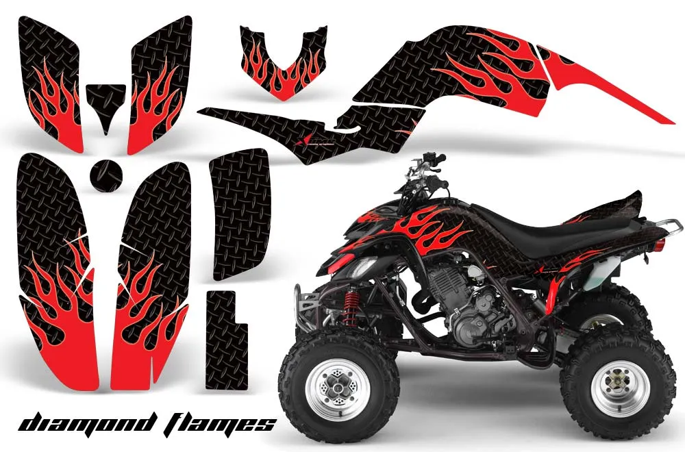 Yamaha Raptor 660 ATV Custom Graphic Kit - 2001-2005