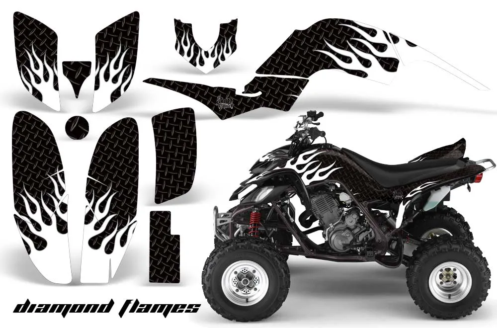 Yamaha Raptor 660 ATV Custom Graphic Kit - 2001-2005