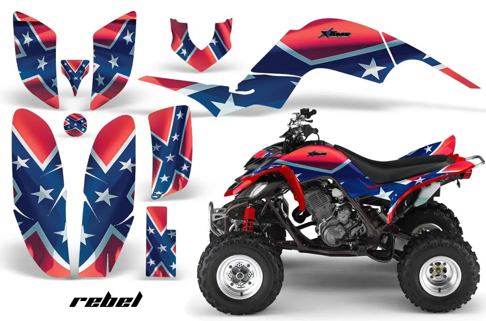 Yamaha Raptor 660 ATV Graphic Kit - 2001-2005 Rebel