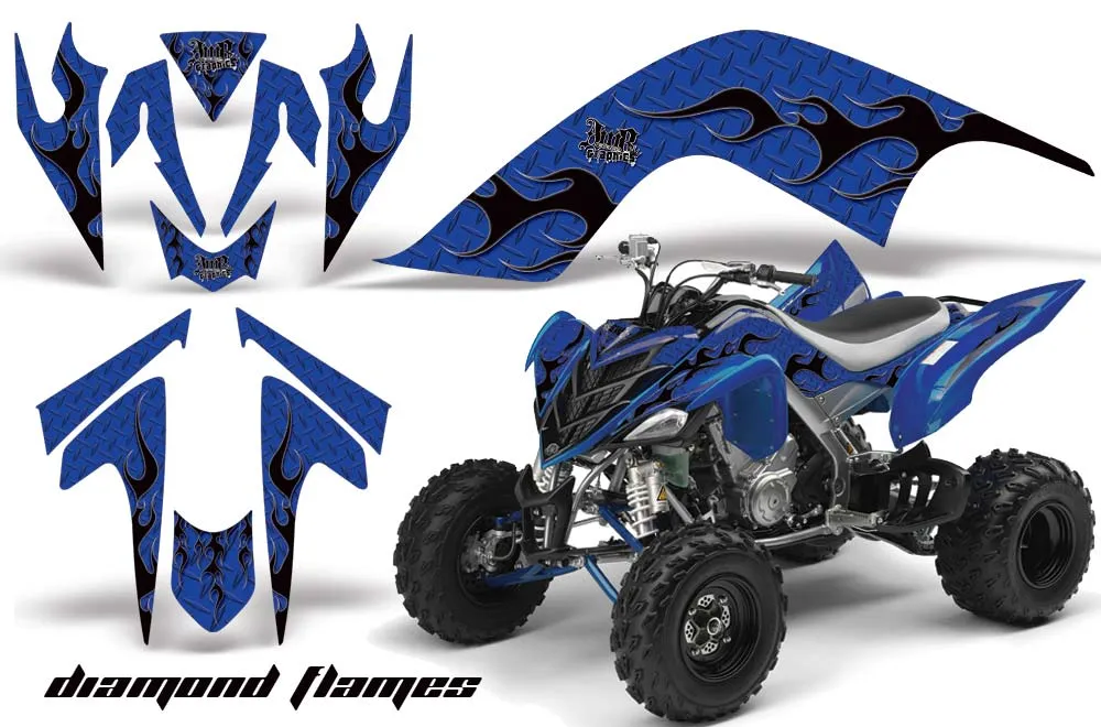 Yamaha Raptor 700 ATV Custom Graphic Kit - 2006-2012
