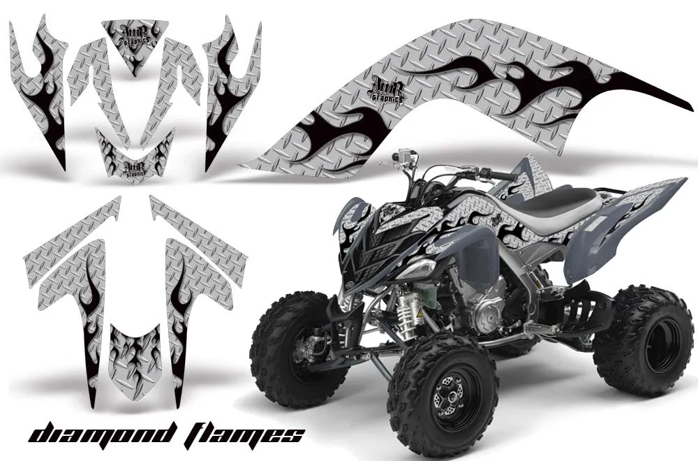 Yamaha Raptor 700 ATV Custom Graphic Kit - 2006-2012