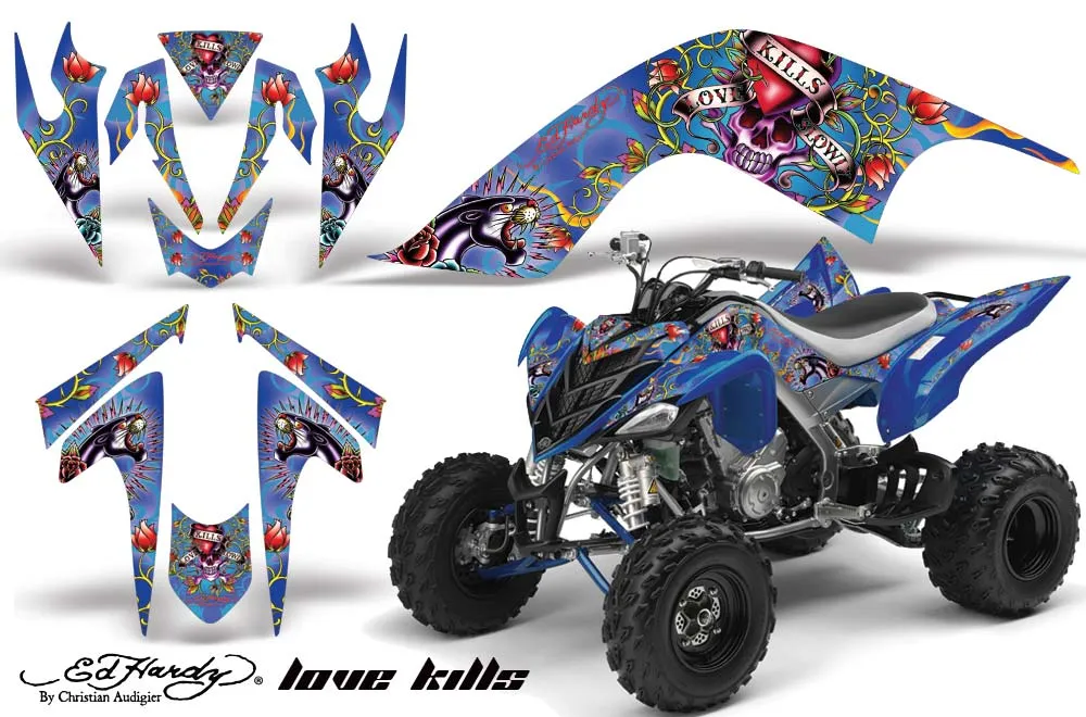 Yamaha Raptor 700 ATV Custom Graphic Kit - 2006-2012