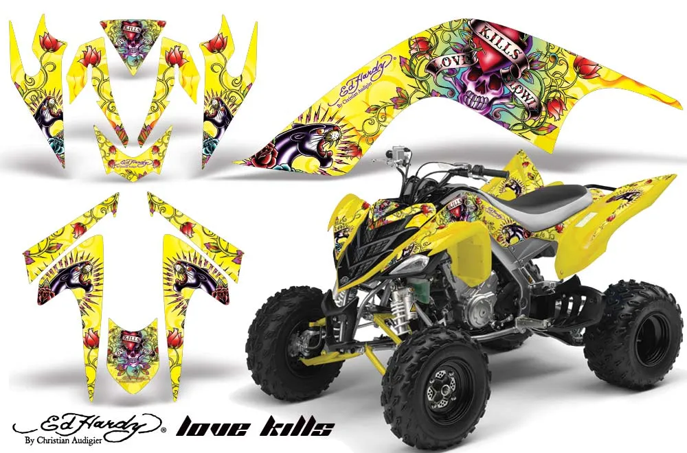 Yamaha Raptor 700 ATV Custom Graphic Kit - 2006-2012