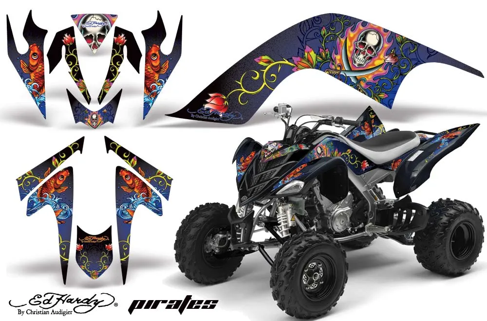 Yamaha Raptor 700 ATV Custom Graphic Kit - 2006-2012
