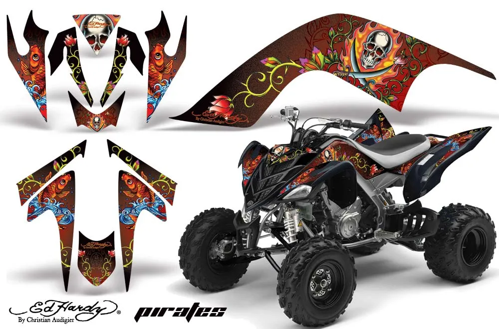 Yamaha Raptor 700 ATV Custom Graphic Kit - 2006-2012