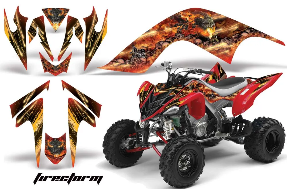 Yamaha Raptor 700 ATV Custom Graphic Kit - 2006-2012