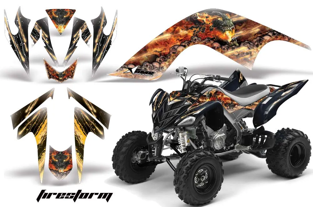 Yamaha Raptor 700 ATV Custom Graphic Kit - 2006-2012