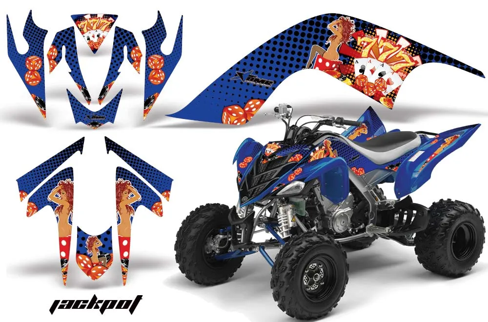 Yamaha Raptor 700 ATV Custom Graphic Kit - 2006-2012