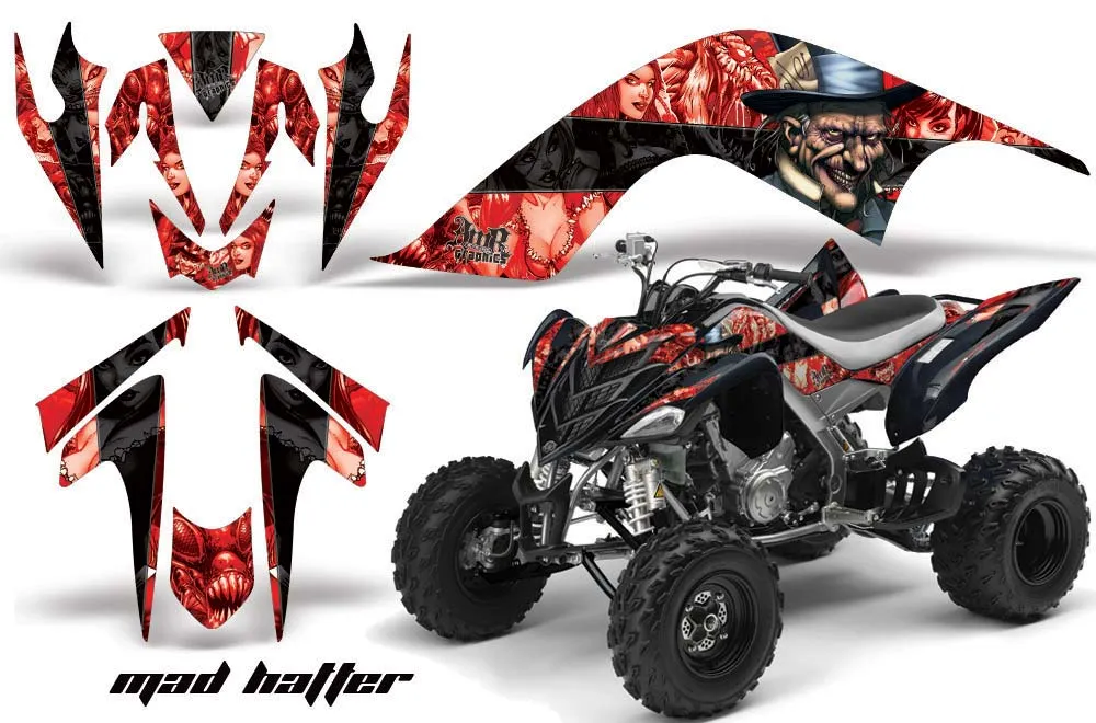 Yamaha Raptor 700 ATV Custom Graphic Kit - 2006-2012