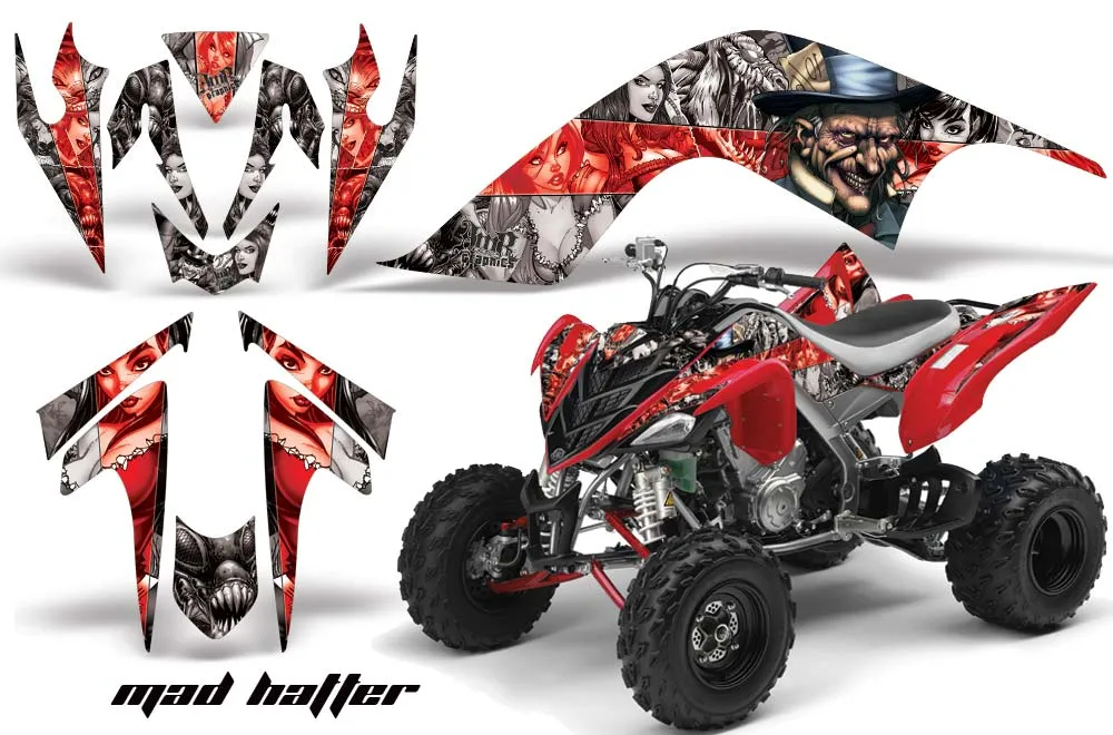 Yamaha Raptor 700 ATV Custom Graphic Kit - 2006-2012