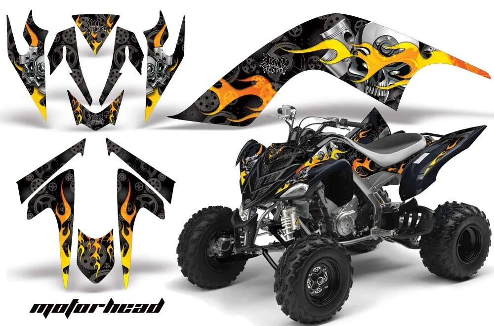 Yamaha Raptor 700 ATV Custom Graphic Kit - 2006-2012