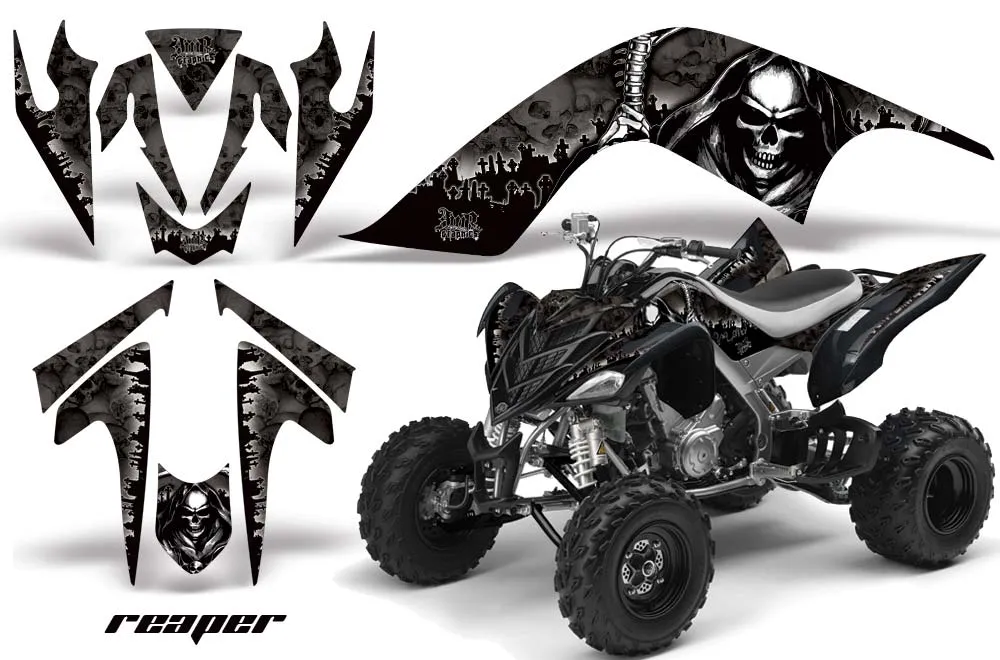 Yamaha Raptor 700 ATV Custom Graphic Kit - 2006-2012
