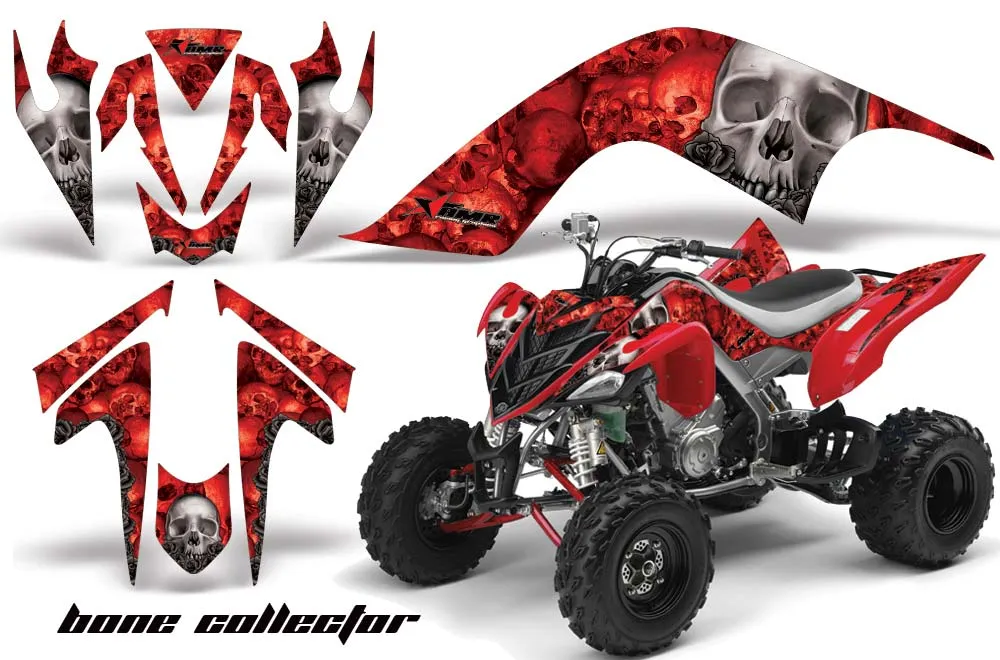Yamaha Raptor 700 ATV Custom Graphic Kit - 2006-2012