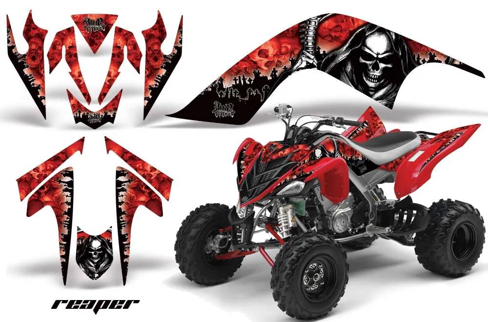 Yamaha Raptor 700 ATV Custom Graphic Kit - 2006-2012