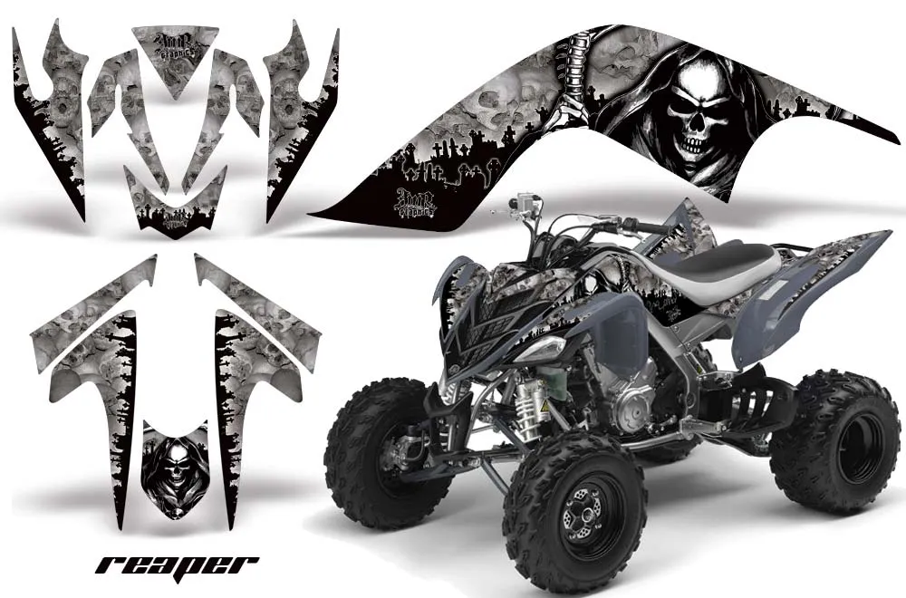 Yamaha Raptor 700 ATV Custom Graphic Kit - 2006-2012