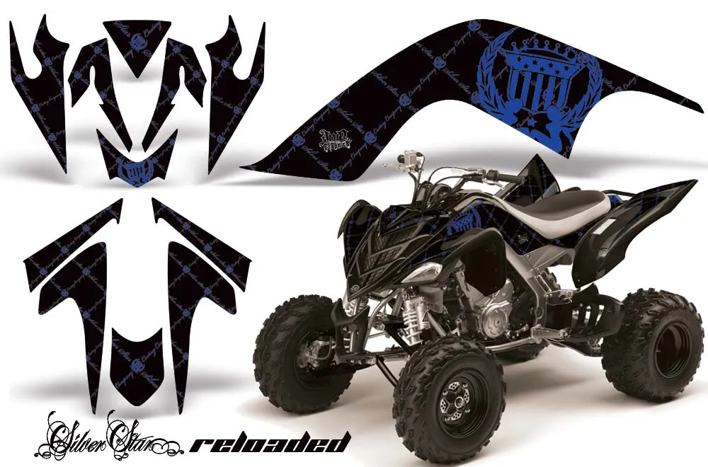 Yamaha Raptor 700 ATV Custom Graphic Kit - 2006-2012