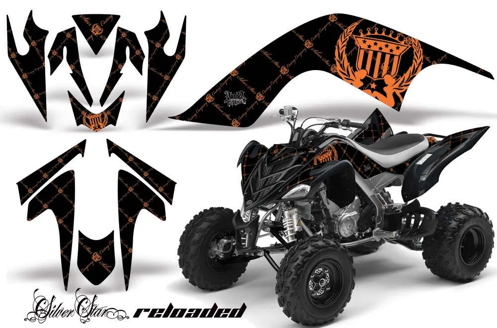 Yamaha Raptor 700 ATV Custom Graphic Kit - 2006-2012