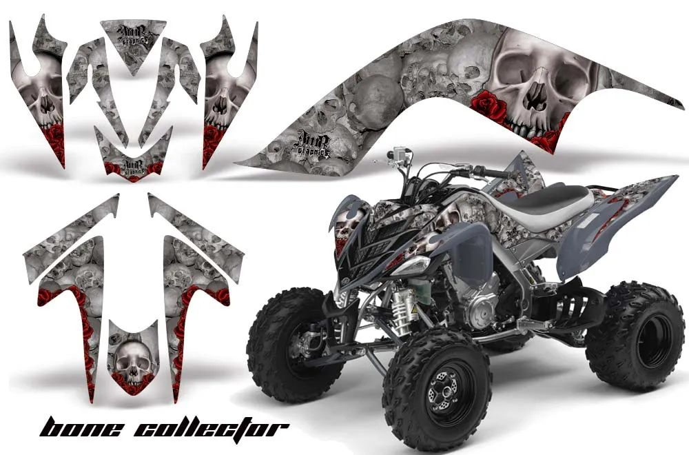 Yamaha Raptor 700 ATV Custom Graphic Kit - 2006-2012