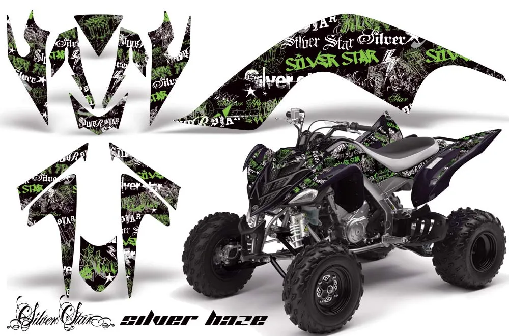 Yamaha Raptor 700 ATV Custom Graphic Kit - 2006-2012