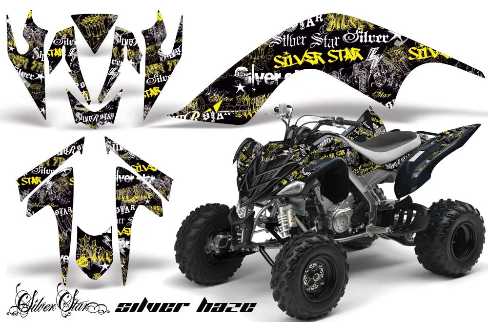 Yamaha Raptor 700 ATV Custom Graphic Kit - 2006-2012