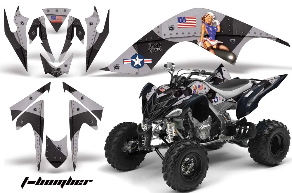 Yamaha Raptor 700 ATV Custom Graphic Kit - 2006-2012