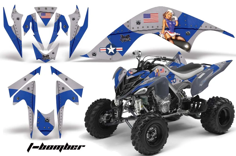 Yamaha Raptor 700 ATV Custom Graphic Kit - 2006-2012