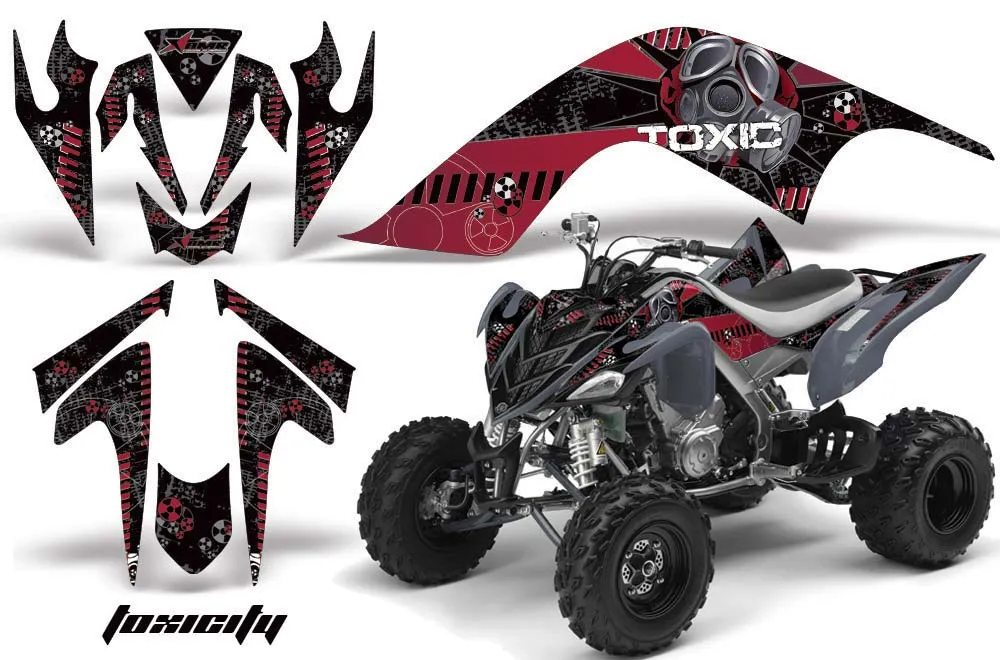 Yamaha Raptor 700 ATV Custom Graphic Kit - 2006-2012