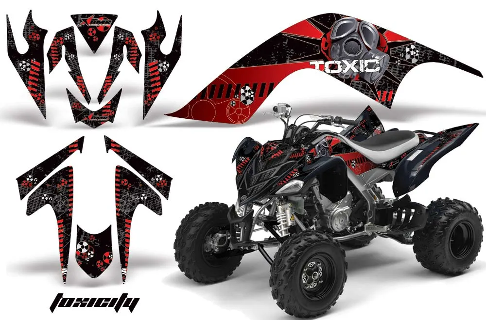 Yamaha Raptor 700 ATV Custom Graphic Kit - 2006-2012