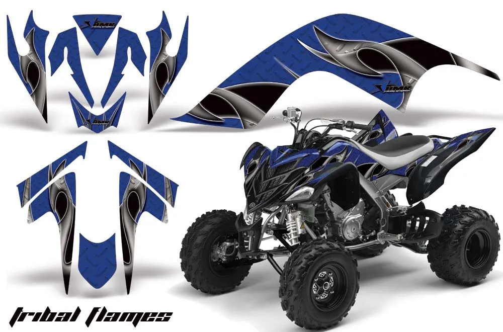 Yamaha Raptor 700 ATV Custom Graphic Kit - 2006-2012