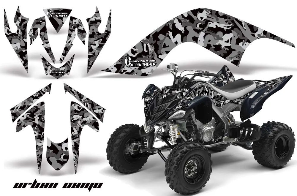 Yamaha Raptor 700 ATV Custom Graphic Kit - 2006-2012