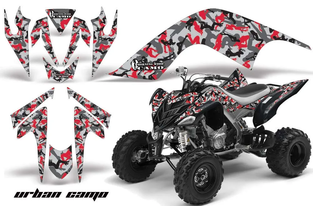 Yamaha Raptor 700 ATV Custom Graphic Kit - 2006-2012