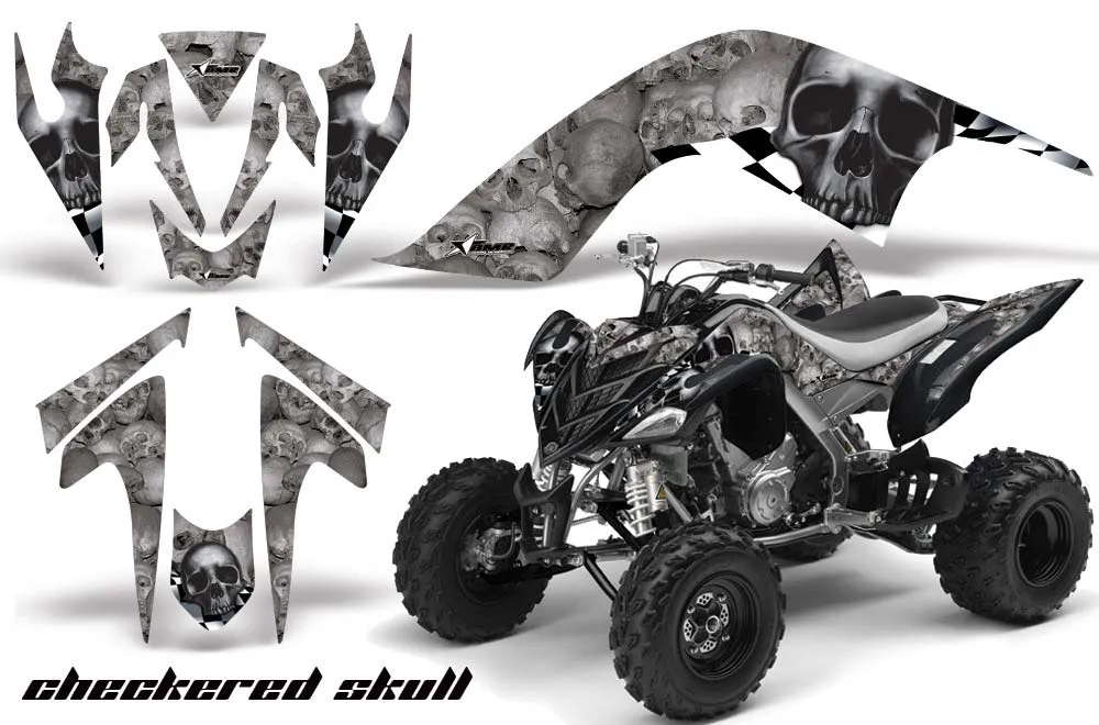 Yamaha Raptor 700 ATV Custom Graphic Kit - 2006-2012