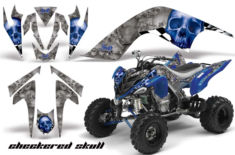 Yamaha Raptor 700 ATV Custom Graphic Kit - 2006-2012