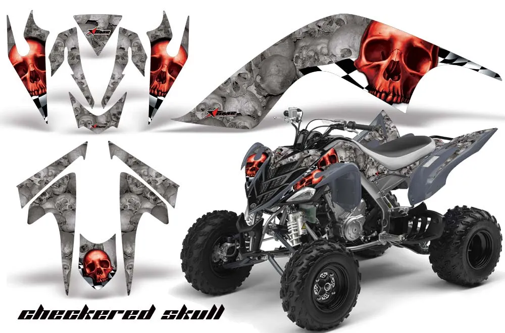 Yamaha Raptor 700 ATV Custom Graphic Kit - 2006-2012