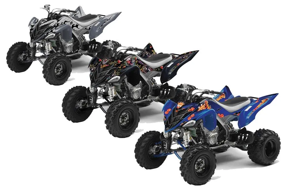 Yamaha Raptor 700 ATV Custom Graphic Kit - 2006-2012