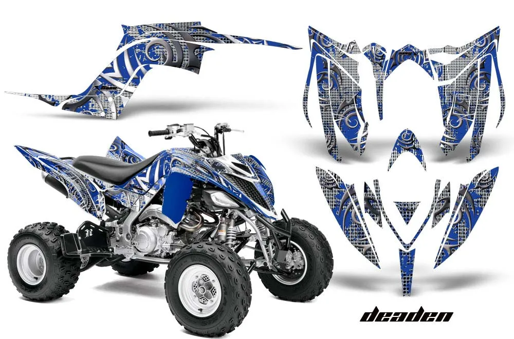 Yamaha Raptor 700 ATV Graphic Kit - 2006-2012 Deaden Blue