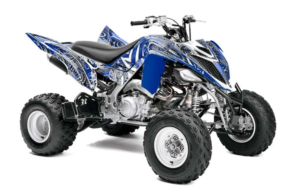 Yamaha Raptor 700 ATV Graphic Kit - 2006-2012 Deaden Blue