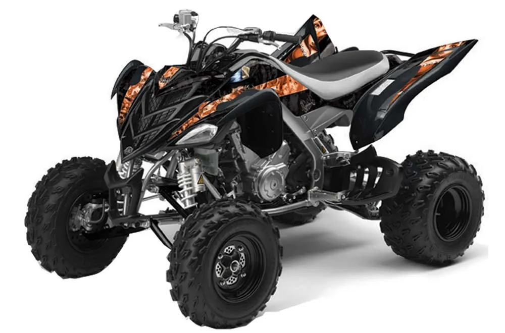 Yamaha Raptor 700 ATV Graphic Kit - 2006-2012 Jackpot Blue