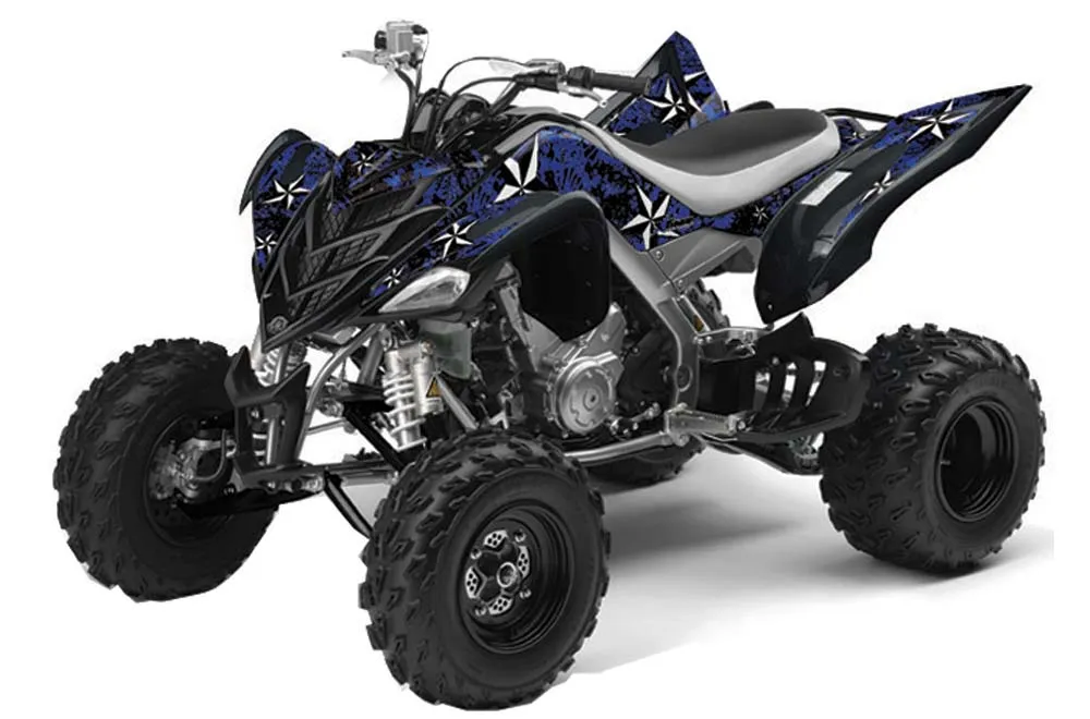 Yamaha Raptor 700 ATV Graphic Kit - 2006-2012 Northstar Blue