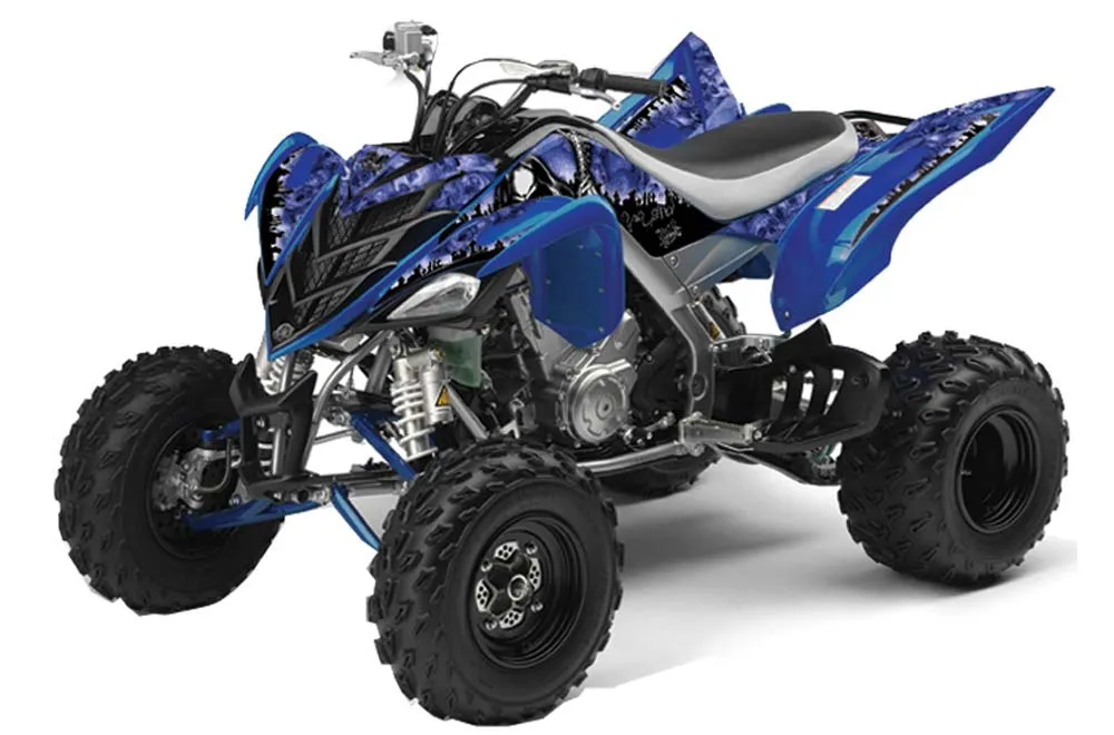 Yamaha Raptor 700 ATV Graphic Kit - 2006-2012 Reaper Blue