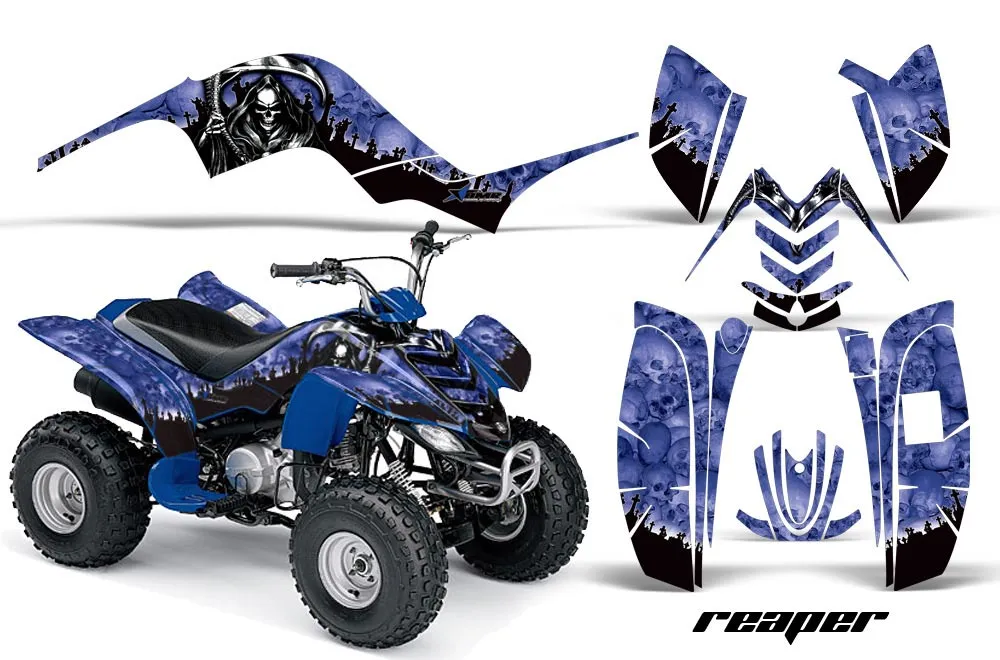 Yamaha Raptor 80 ATV Custom Graphic Kit - 2003-2016