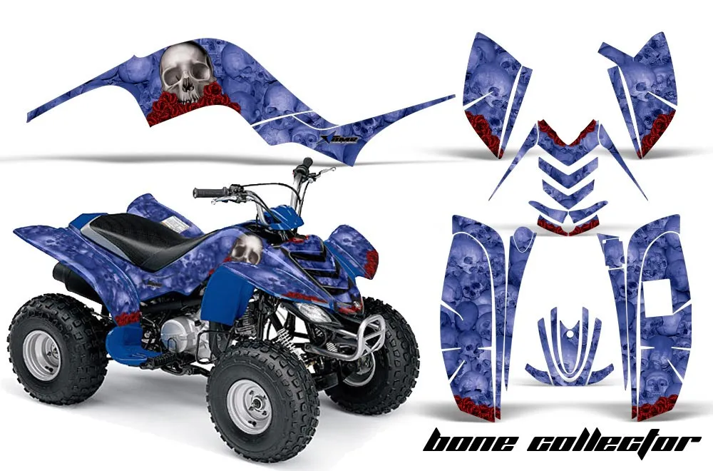Yamaha Raptor 80 ATV Custom Graphic Kit - 2003-2016