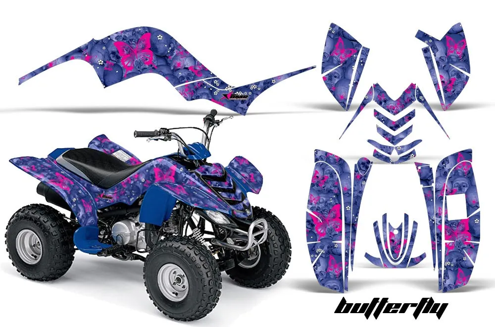 Yamaha Raptor 80 ATV Custom Graphic Kit - 2003-2016