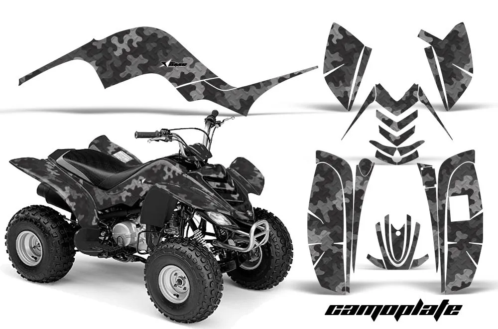 Yamaha Raptor 80 ATV Custom Graphic Kit - 2003-2016