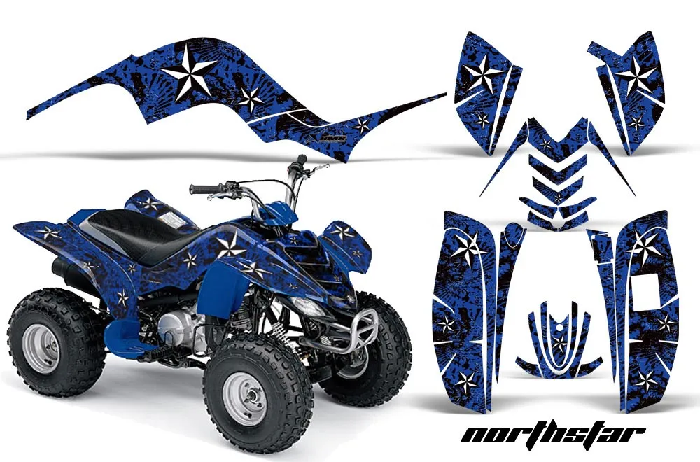 Yamaha Raptor 80 ATV Custom Graphic Kit - 2003-2016
