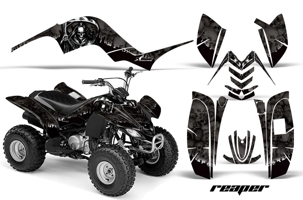 Yamaha Raptor 80 ATV Custom Graphic Kit - 2003-2016