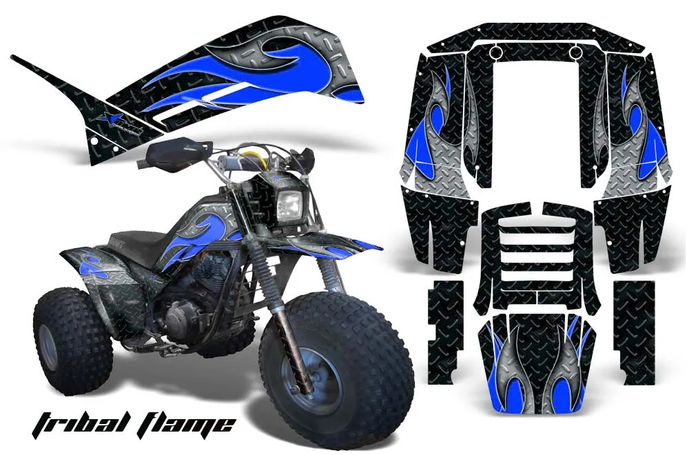 Yamaha Shaft DX 225 - 3 Wheeler ATV Custom Graphic Kit - 1983-1985