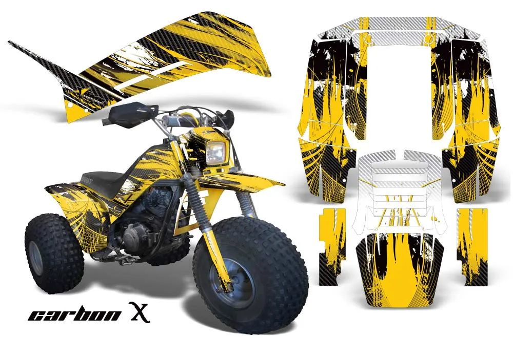 Yamaha Shaft DX 225 - 3 Wheeler ATV Custom Graphic Kit - 1983-1985