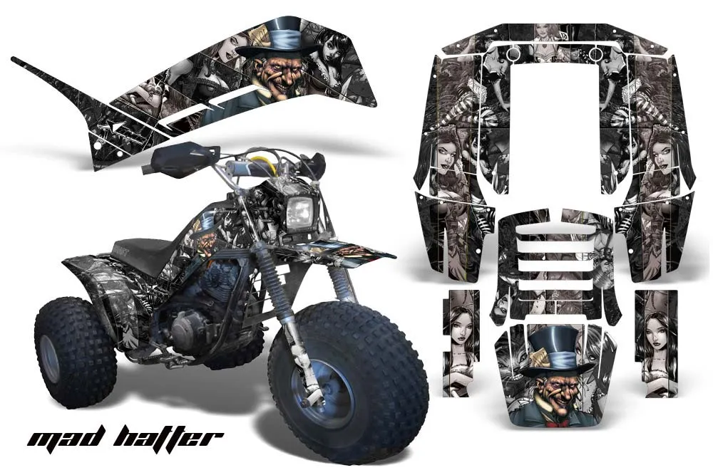 Yamaha Shaft DX 225 - 3 Wheeler ATV Custom Graphic Kit - 1983-1985